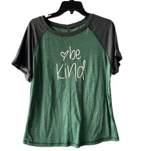 DUTUT Womens Lrg Be Kind T Shirt Cute Kind Graphic Blessed Funny Inspirational